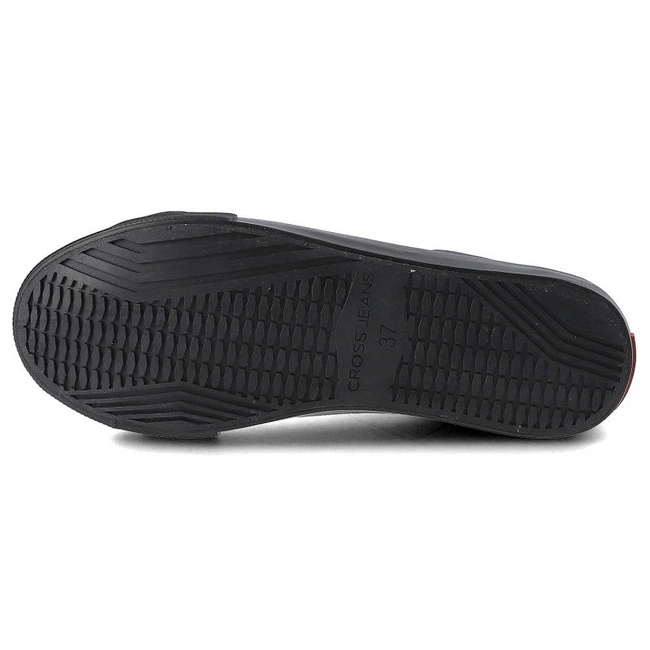 Plátenky Cross Jeans - HH2R4003C Czarny