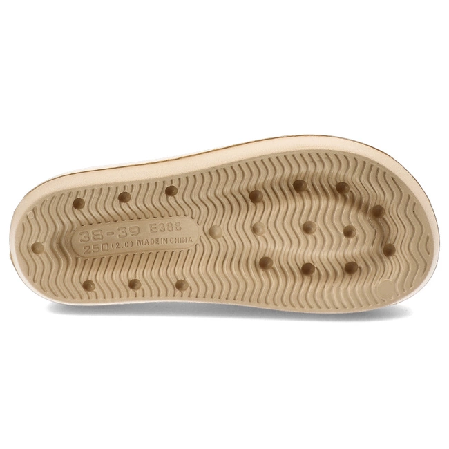 Šľapky FILIPPO - DK7111/25 BE Beżowy