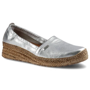 Espadrilky Lemar - 10125 Kryształ Srebro