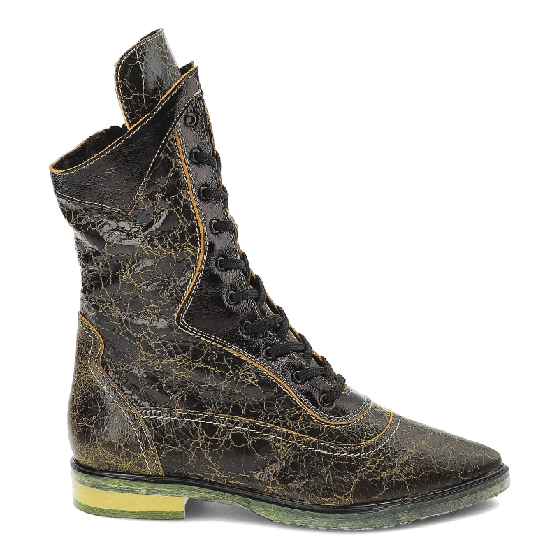 Členkové Topánky Armodo - 7149A Gelb