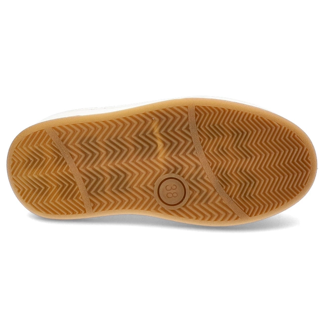 Tenisky Carinii - B9992_-O17-T58-000-G73 Beż