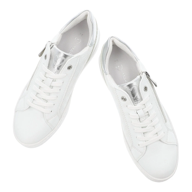 Tenisky MARCO TOZZI - 2-23718-42 White Comb