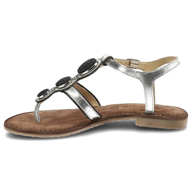 Sandále Tamaris - 1-28115-28 941 Silver