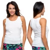 Top MORAJ - DP1100-001 White