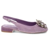 Sandále Alma en Pena - V240391 Suede Lilac