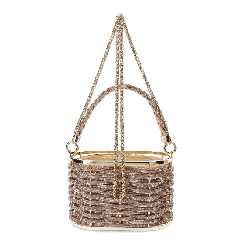 Kabelka Sca'viola - Diamond Gold