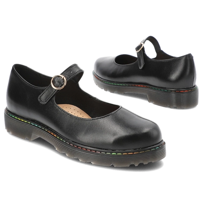 Poltopánky Armodo - 4210/VOGA Czarny