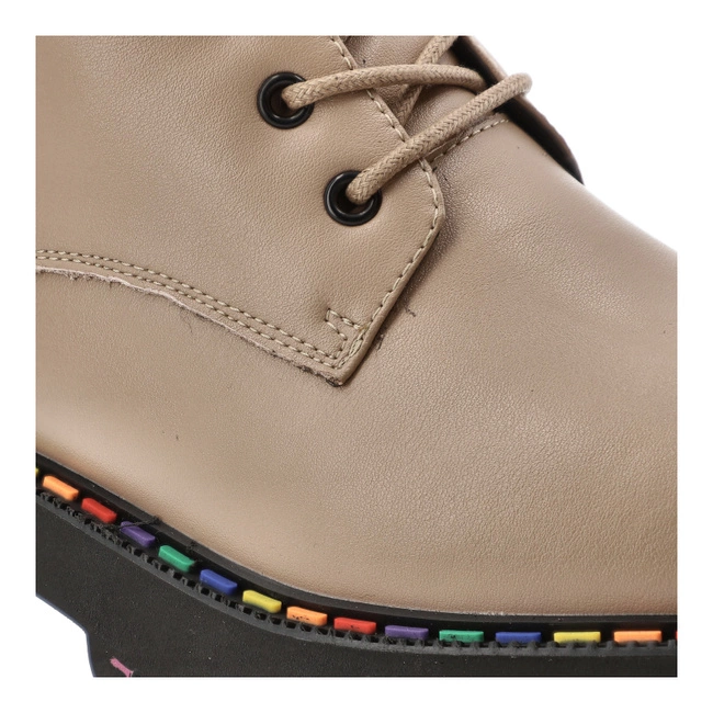 Turistické Topánky ARTIKER - 55C0506 Ciemny Beż