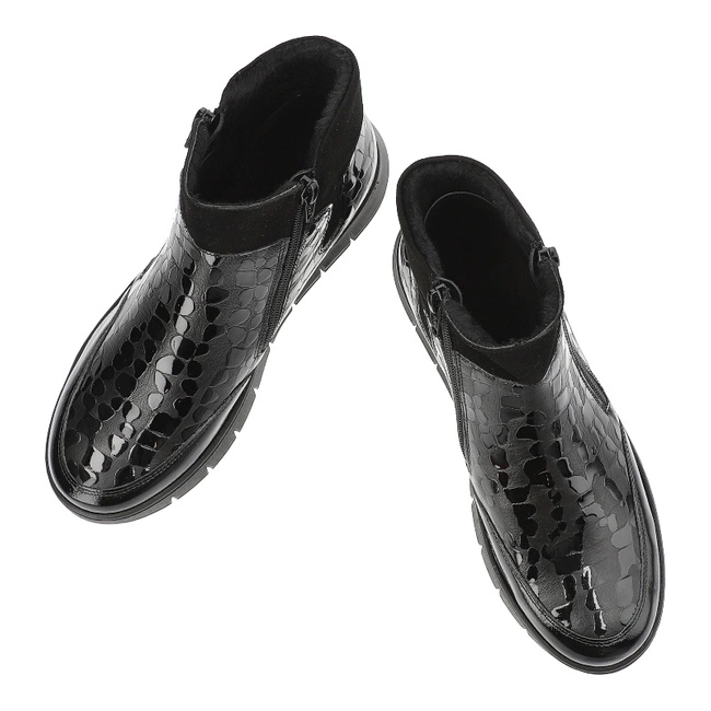 Členkové Topánky Armodo - 1343 Czarny 272/1910/19