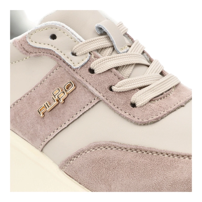 Tenisky FILIPPO - DP6785/25 BE Beżowy