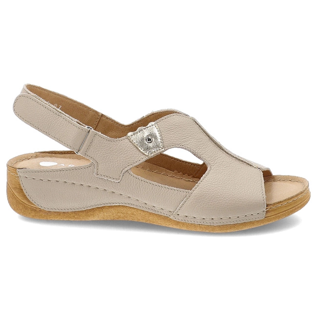 Sandále ARMODO - 5-0774-087 Vanilia Verona/Złoto