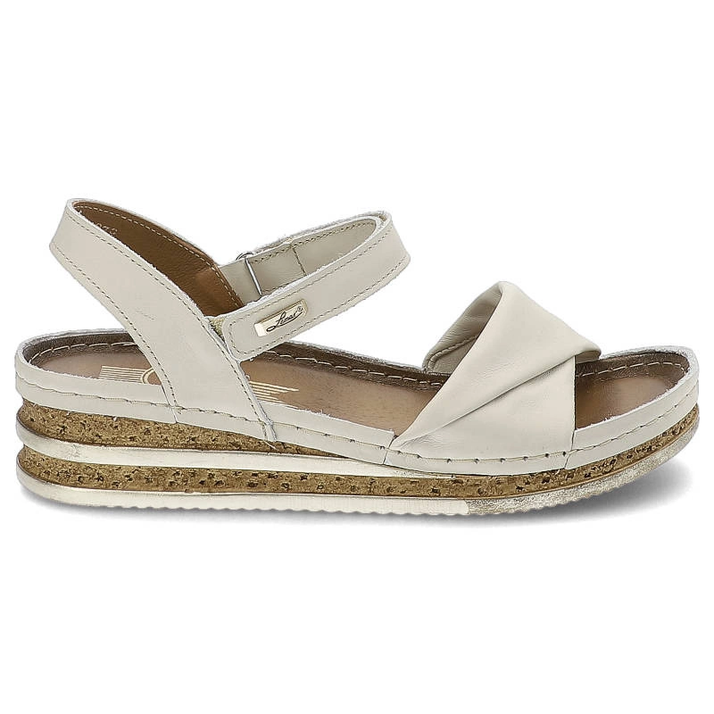 Sandále Lemar - 50096 Monza Beż