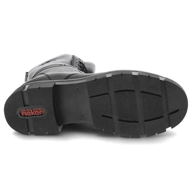 Členkové Topánky Rieker - Y7116-00 Schwarz
