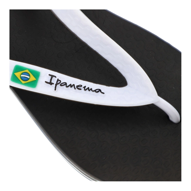 Žabky Ipanema - 80415 Clas Brasil II AD 22164 Black/White