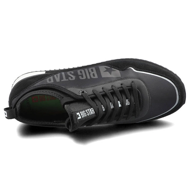 Tenisky Big Star - HH174212 Czarny