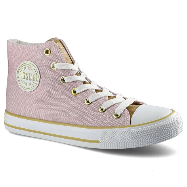 Plátenky Big Star - HH274447 Nude