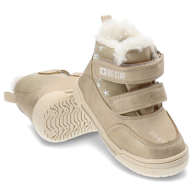 Snehule Big Star - KK374189 Złoty