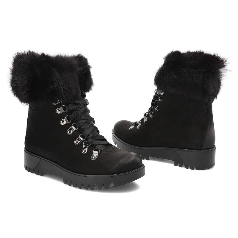 Členkové Topánky Chebello - 1809_001-000-POL-S13 Czarny