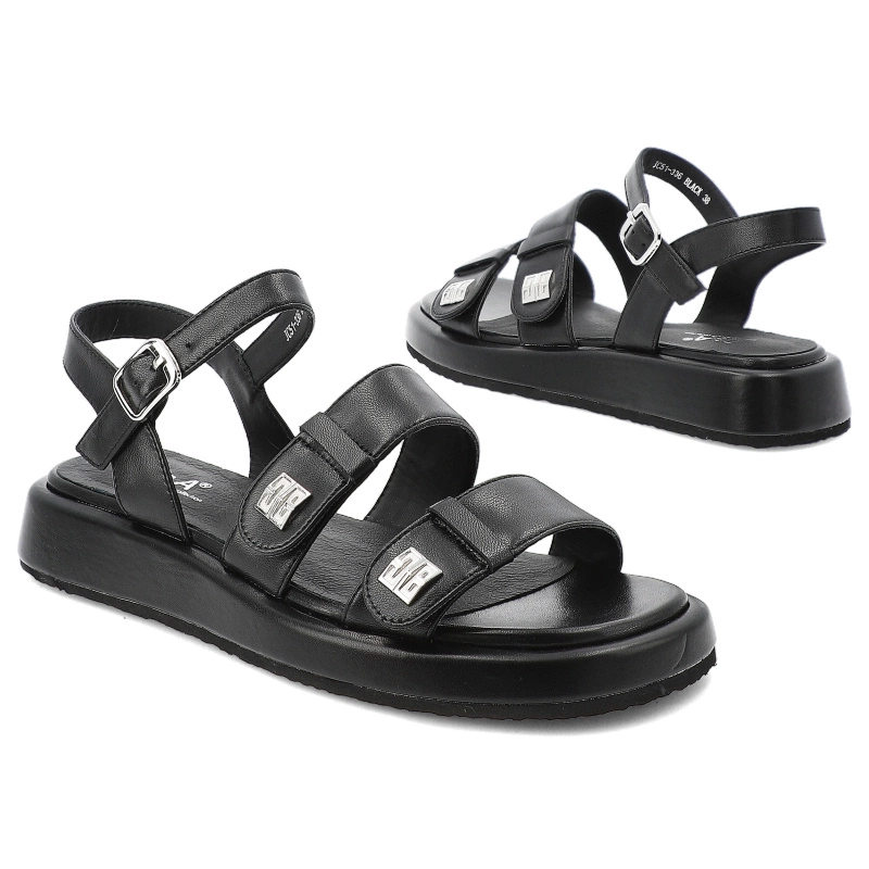 Sandále S.BARSKI - JC51-336 Black