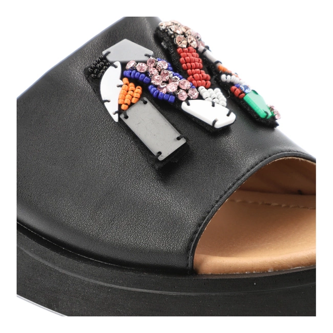 Šľapky VINCEZA - 66623 BK Czarny