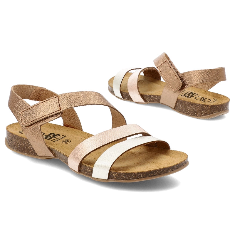 Sandále HEE - 25022 Marsella Cav/Nud/Te