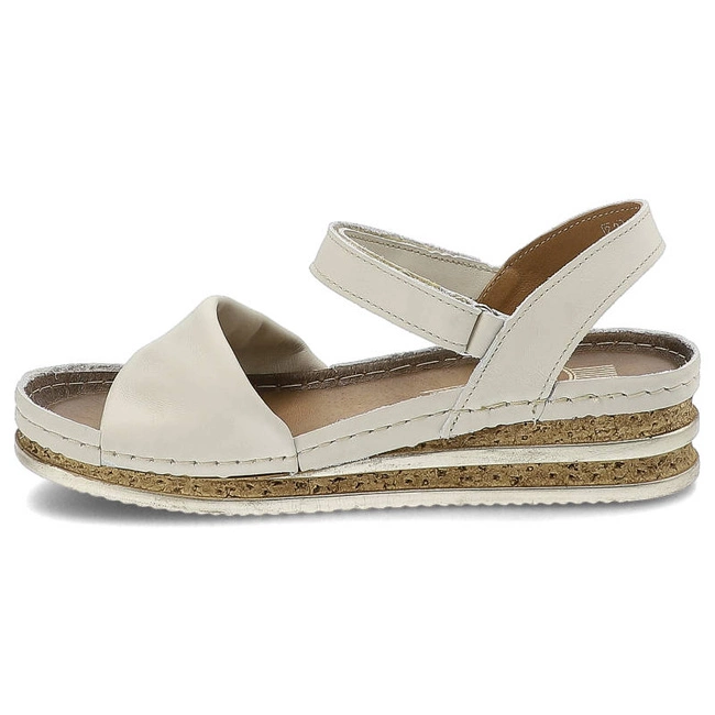 Sandále Lemar - 50096 Monza Beż