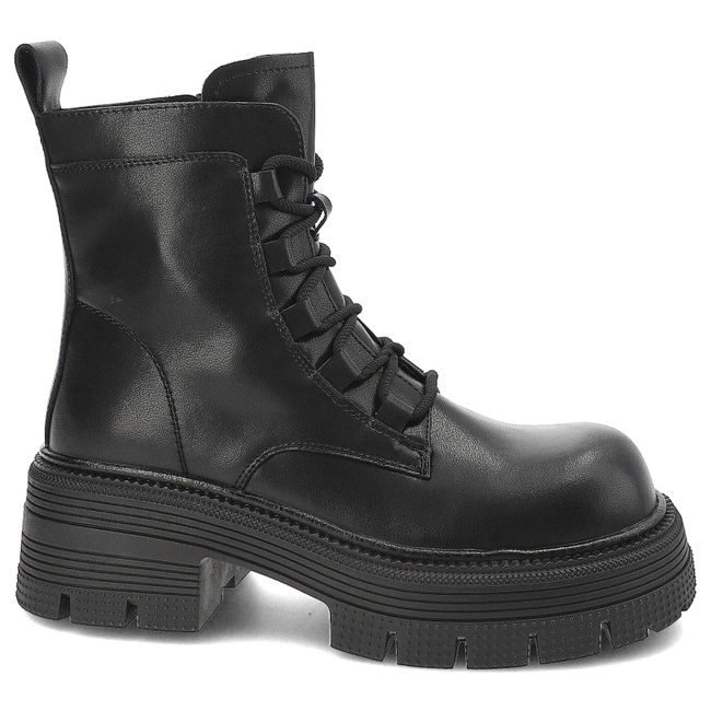 Členkové Topánky S.Barski - JC42-72 Black