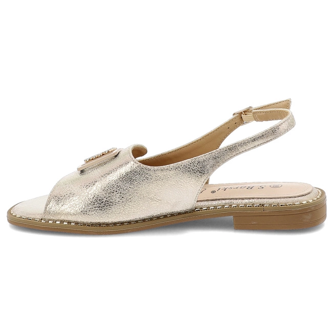 Sandále S.BARSKI - KV51-082 Lt.Gold