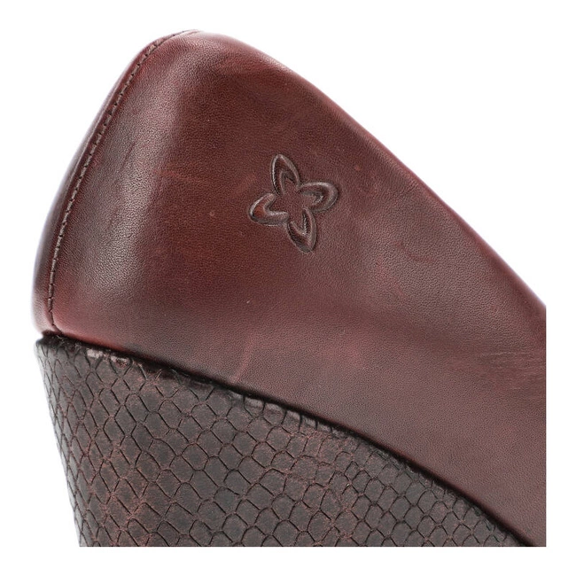 Lodičky Maciejka - 0869A-23/00-5 Bordo