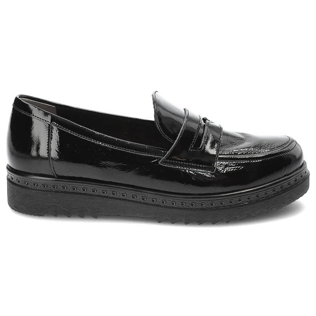 Poltopánky Armodo - 209 Czarny Naplak