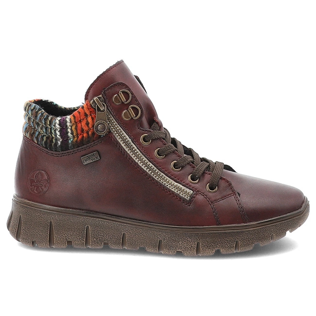 Členkové Topánky RIEKER - N1305-35 Red