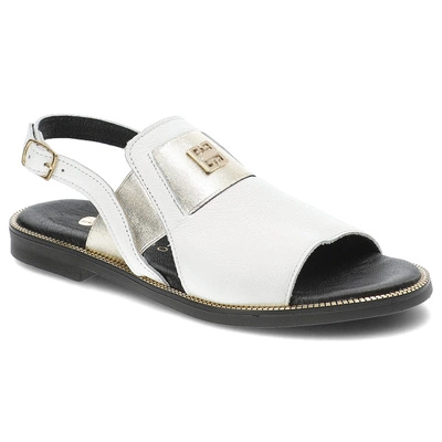 Sandále Armodo - 40385 V.Biały+Zł