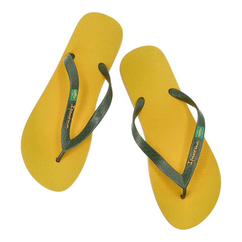 Žabky Ipanema - 80415 Clas Brasil II AD AR770 Yellow/Green