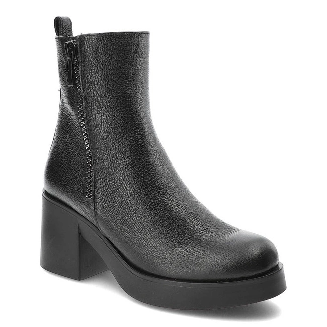 Členkové Topánky Lemar - 60432 V.Czarny