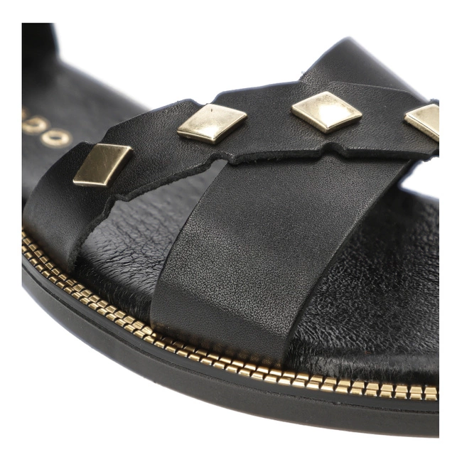 Sandále Armodo - 40378 Bf.Czarny+Zł.