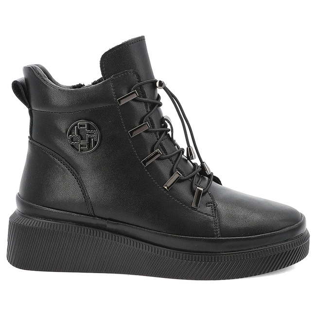 Členkové Topánky FILIPPO - DBT7416/25 BK Czarny