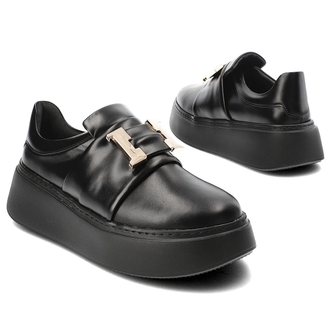 Tenisky Armodo - 708 Czarne Lico