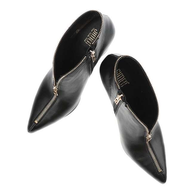 Členkové Topánky Simen - 6153A Czarny/Złoty