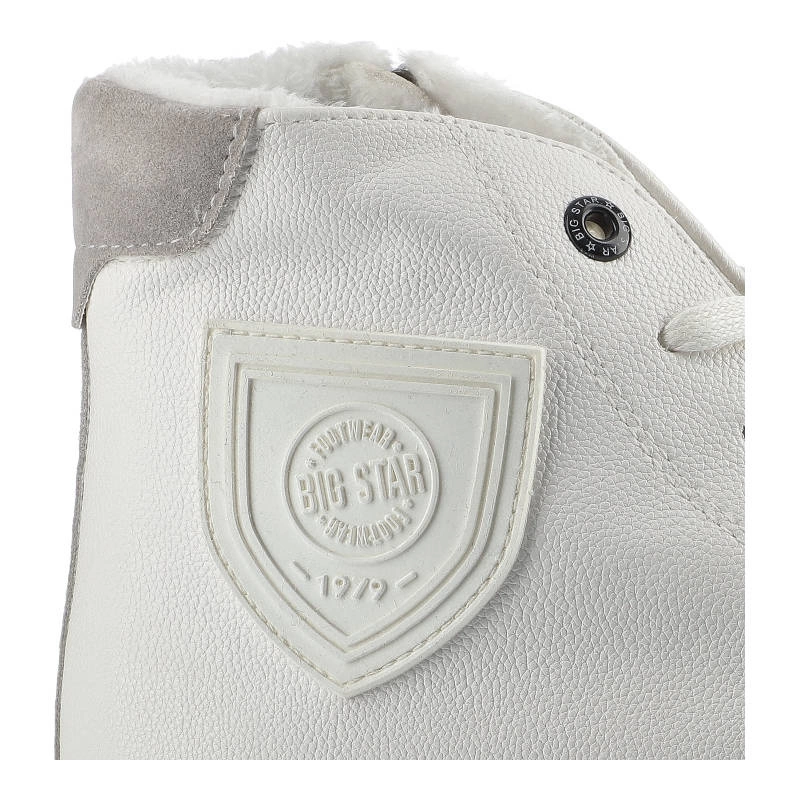 Plátenky Big Star - GG174130 Biały