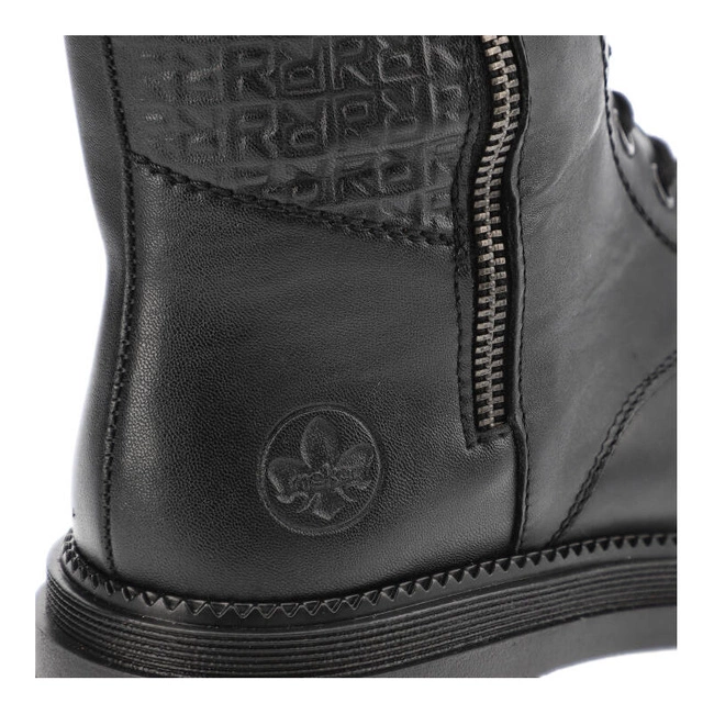 Členkové Topánky Rieker - Y3116-00 Black