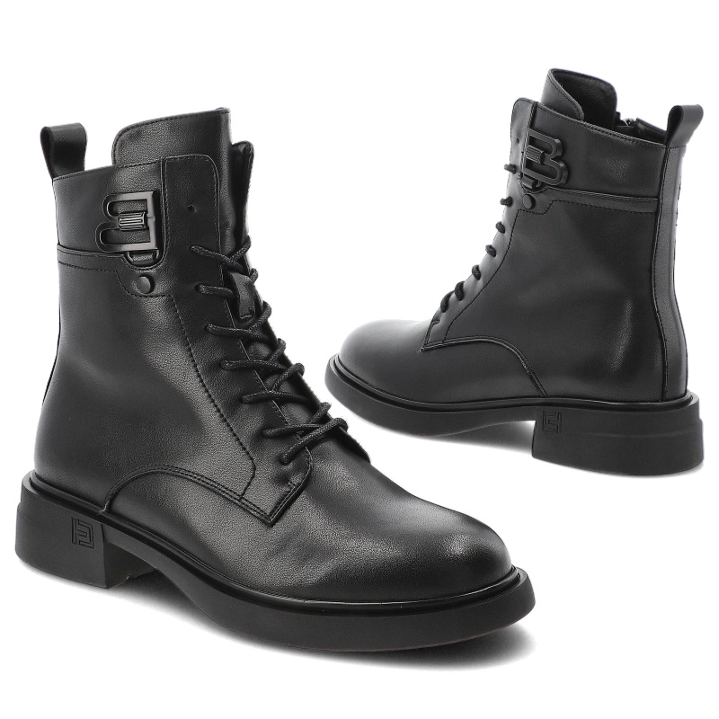 Šnúrovacie Členkové FILIPPO - DBT7361/25 Czarny