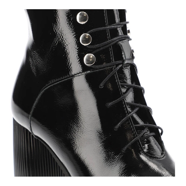 Členkové Topánky Clasicco - 5111 Czarny 1008