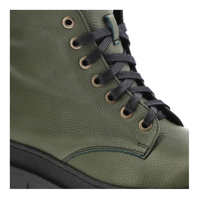 Členkové Topánky Blu - 99/13 Zielony G