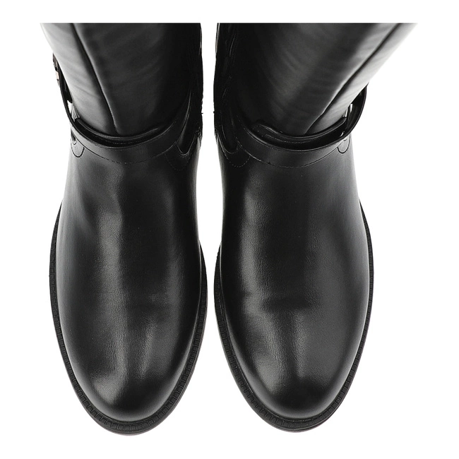 Čižmy FILIPPO - DKZ7331/25 BK Czarny