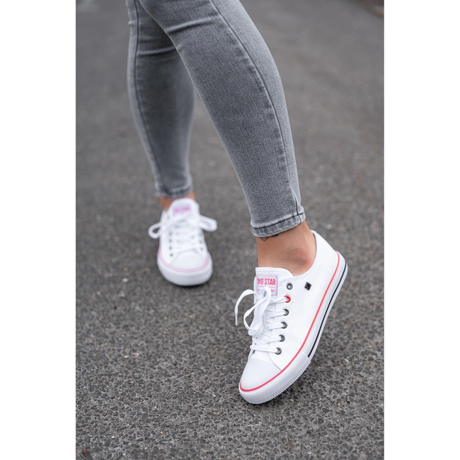 Plátenky Big Star - T274022 101 Biały