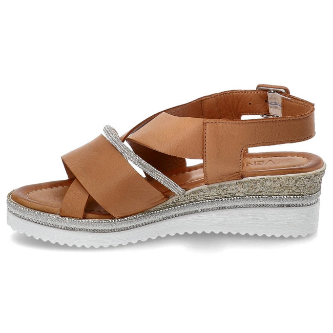 Sandále Venezia - 003 GunGoren Brązowy