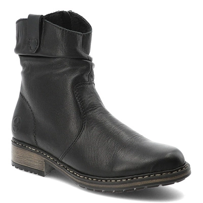 Členkové Topánky RIEKER - Z6883-00 Black