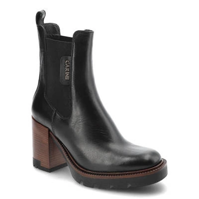 Členkové Topánky Carinii - B8572_-E50-000-000-000 Czarny