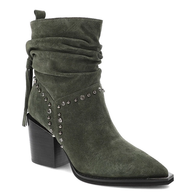 Členkové Topánky Alma en Pena - I23303 Crosta Khaki