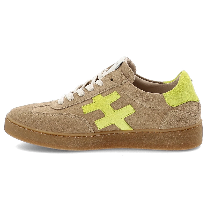 Tenisky KARINO - 5562/001-P Beż/Welur